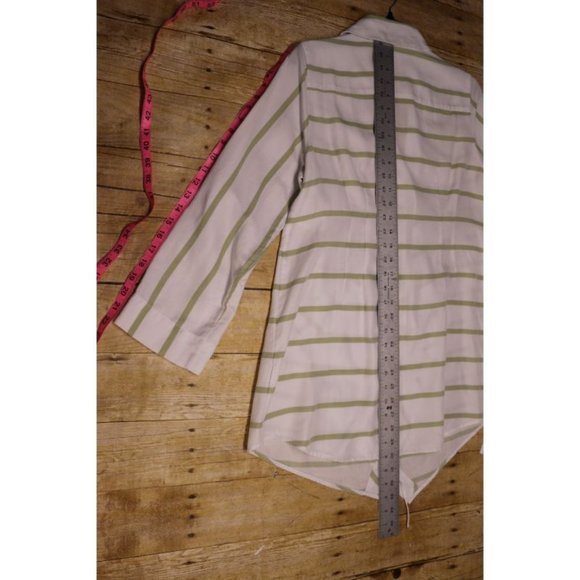 Soft Surroundings asymmetrical shirt top women's M - Picture 6 of 9